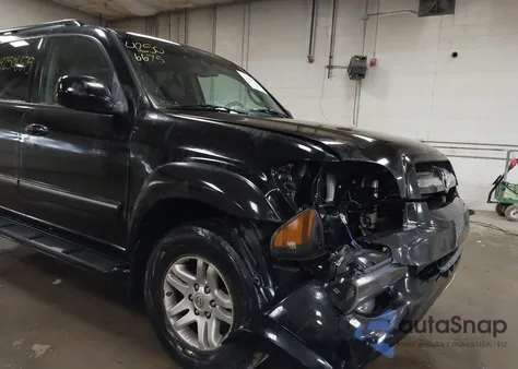 2005 Toyota Sequoia Sr5 V8 from USA, damaged, VIN 5TDBT44AX5S251249
